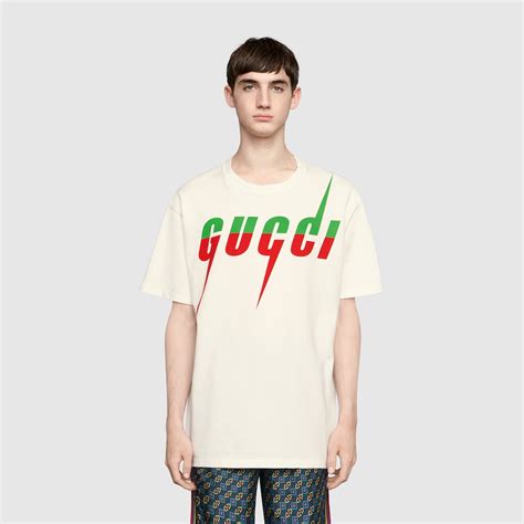 t-shirt gucci uomo originale|t shirt gucci original.